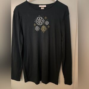 Long sleeve T-shirt, M and C sportswear size extra large